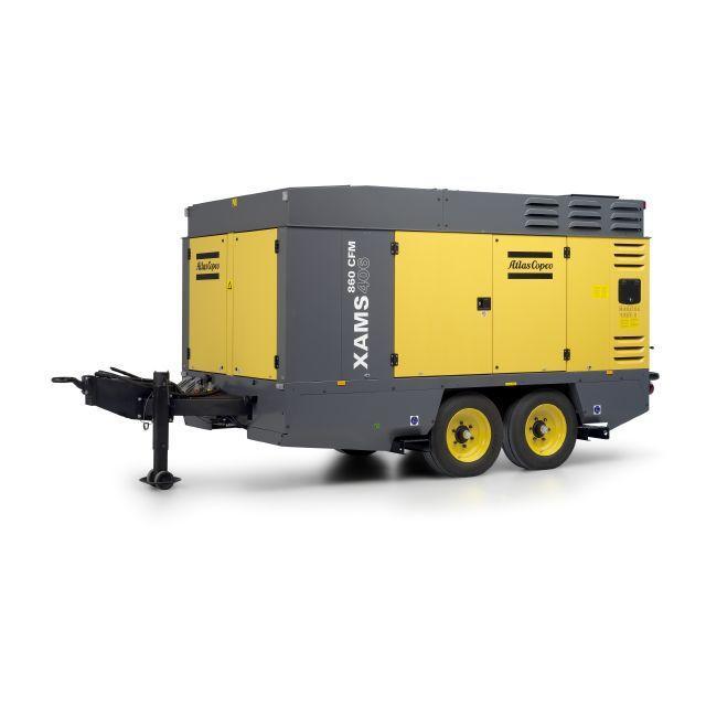 阿特拉斯移動式空壓機(jī)圖片