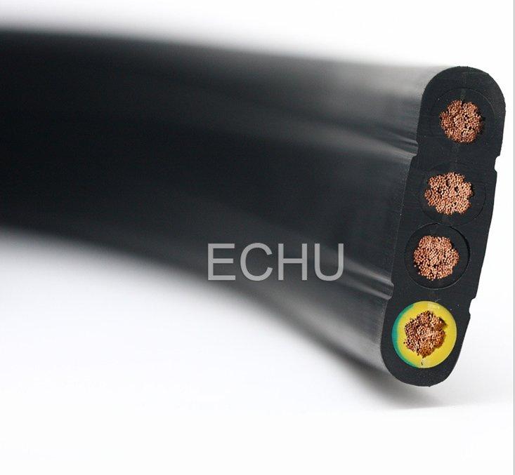 供應(yīng)起重機(jī)行車(chē)電纜帶黃綠接地線(xiàn)