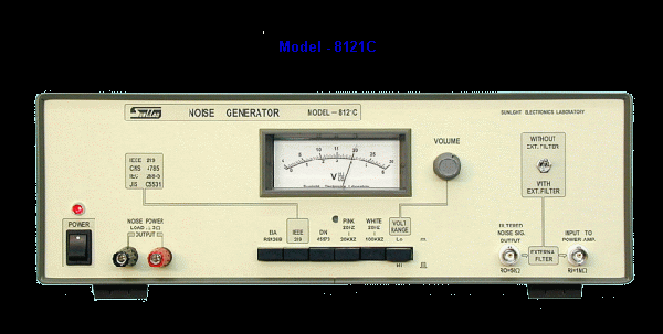 供应阳光8121C杂音信号发生器,噪声发生器,杂音测试仪,杂音产生器图片