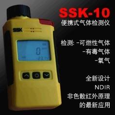 復合二合一氣體檢測儀圖片