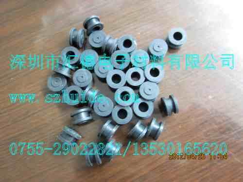 硅橡膠雜件硅膠制品硅膠線套線扣圖片