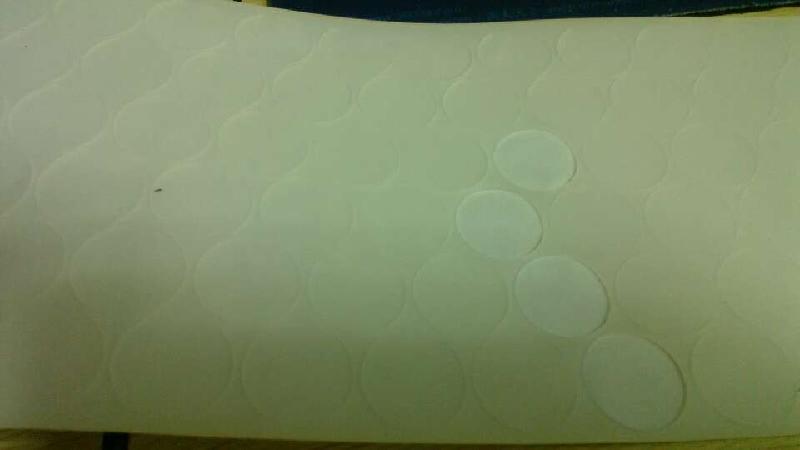 供應(yīng)直發(fā)器腳墊/圓形透明色硅膠墊/防滑防水防震腳墊/單面3M膠