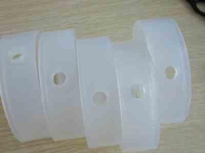 供應(yīng)硅橡膠雜件硅膠制品硅膠線套線扣