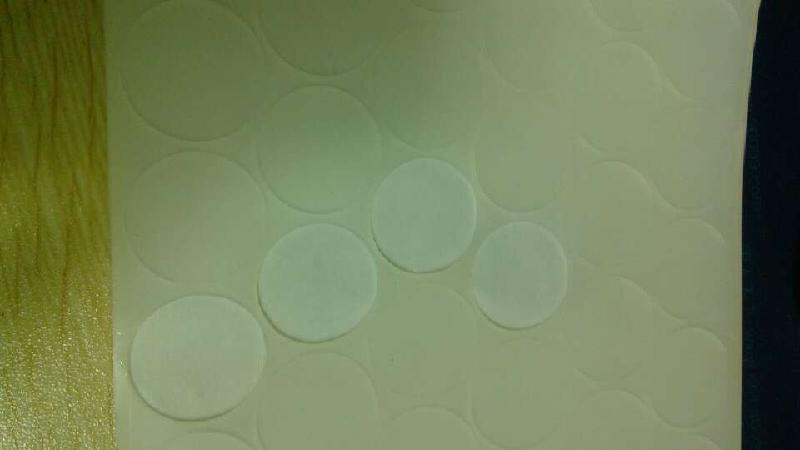 供應(yīng)直發(fā)器腳墊/圓形透明色硅膠墊/防滑防水防震腳墊/單面3M膠