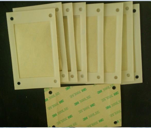 供應(yīng)透明色橡膠墊/硅膠墊/防滑防水/背3M膠/規(guī)格多種