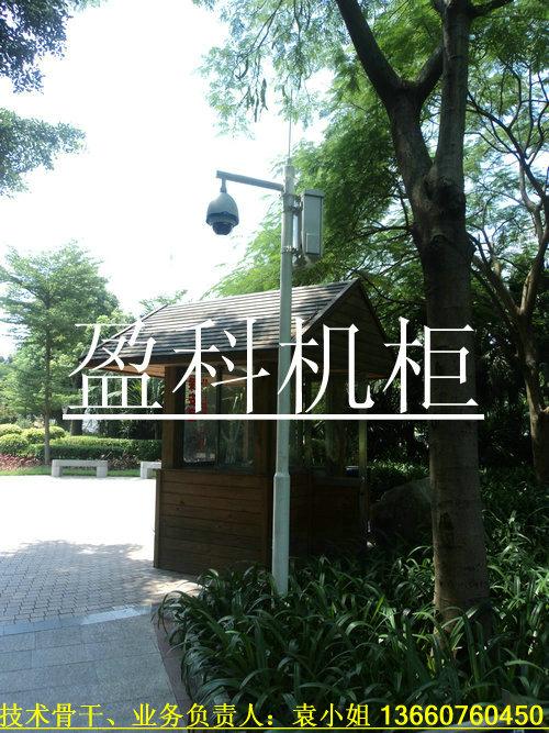 立桿首選盈科機柜廠圖片