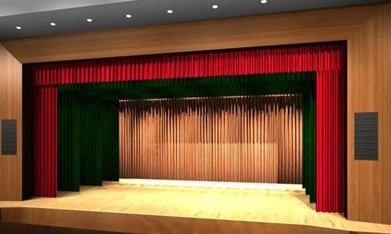 重慶舞臺幕布廠家直銷圖片