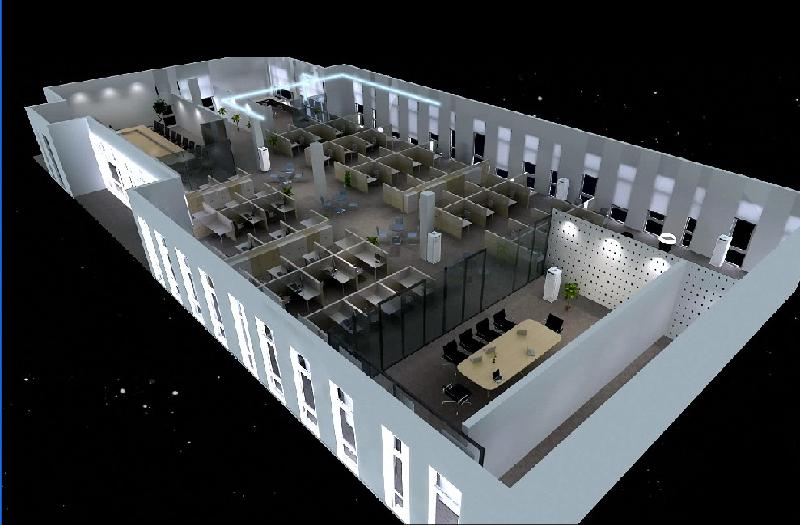 工廠中央直飲設備辦公室中央直飲系統(tǒng)美的商務機MRO115A-R