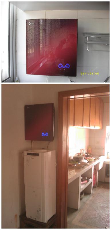 黃江美的凈水機(jī)圖片