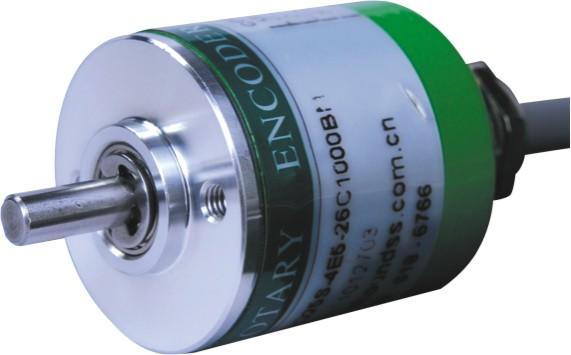 增強微型軸型增量編碼器AD25S圖片