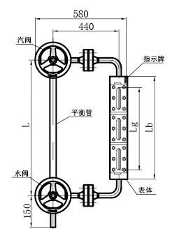 陜西浮標液位計電接點液位計圖片