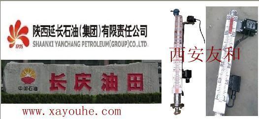 磁浮子液位計機電儀表圖片