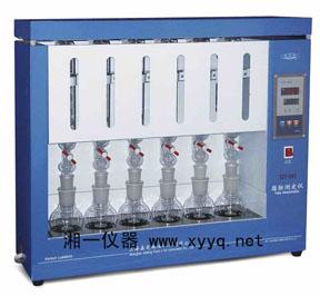 供應(yīng)SZF-06脂肪測(cè)定儀