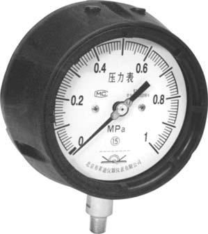供應(yīng)熱銷(xiāo)北京布萊迪安全型壓力表 濟(jì)南