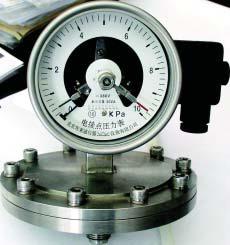 北京布萊迪BLD電接點雙金屬溫度計圖片