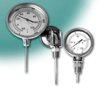 北京供應(yīng)北京壓力式溫度計雙金屬溫度計WSS