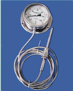 不銹鋼壓力式溫度計圖片