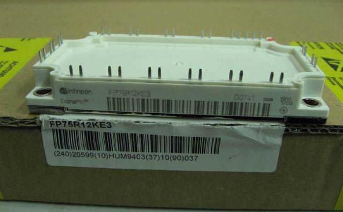 供應(yīng)IGBT模塊FP75R12KE3  FP75R12KT3