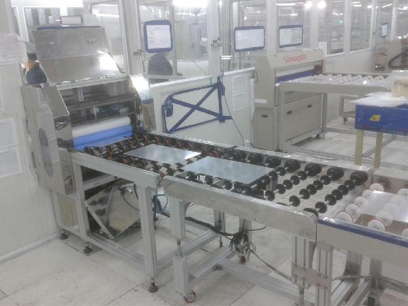 全自動觸摸屏靜電除塵機(jī)圖片