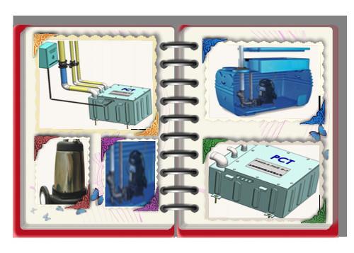 自沖洗污水提升泵站圖片