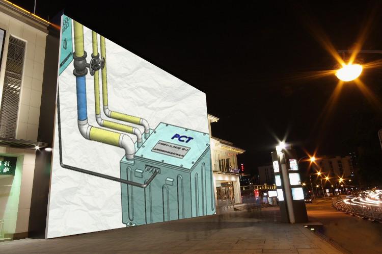 自沖洗污水提升泵站簡介圖片