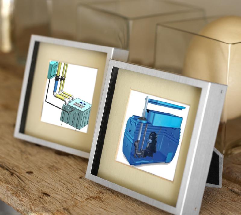 高品質(zhì)一體化污水提升系統(tǒng)圖片