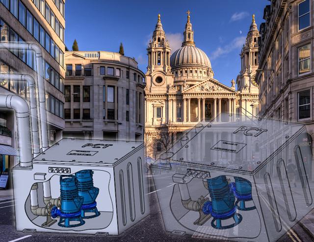 自沖洗污水提升泵圖片