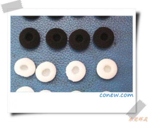 供應MP3海綿耳機套/MP4海綿耳機套