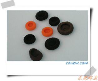 輝晟供應(yīng)魔聲海綿耳機(jī)套/ 耳機(jī)硅膠套/ 耳機(jī)中空套