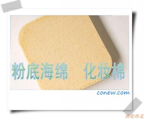 廠家直銷各類形狀粉撲/親水性聚氨酯粉撲綿/花型化妝綿