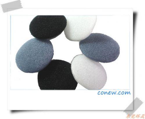 供應耳套防滑耳機套海綿咪套話筒麥克風U型O型話筒套耳機附件MP3彩色