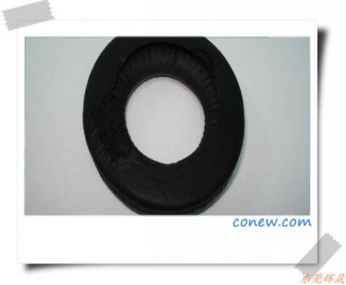 輝晟供應(yīng)優(yōu)質(zhì)高亮點(diǎn)彩色耳機(jī)套,皮耳套,印花耳機(jī)套