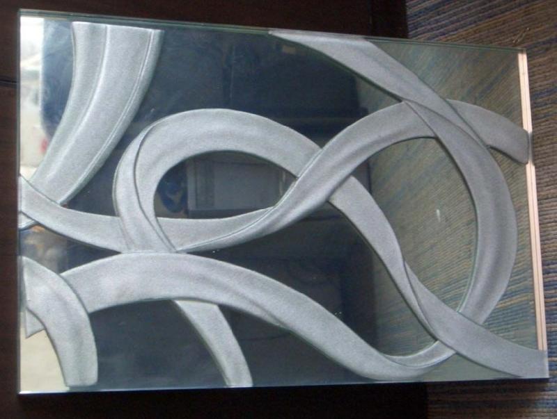 供應(yīng)車刻玻璃Acid-etched-float-glass