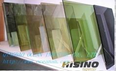 供應(yīng)反射玻璃Reflective-glass白色鍍膜玻璃