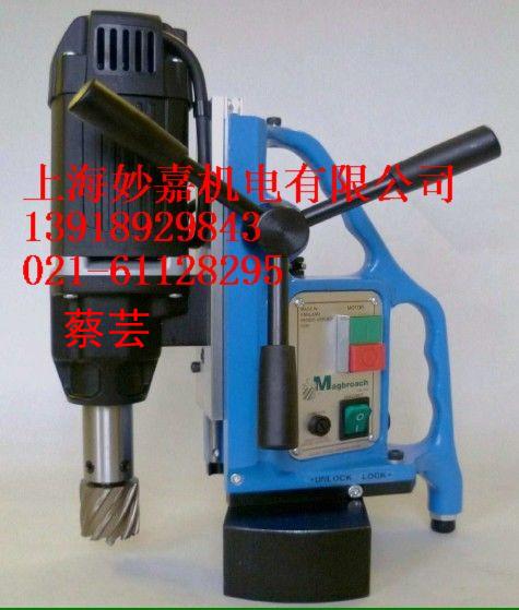 磁座鉆孔機(jī)可旋轉(zhuǎn)360式磁力鉆圖片