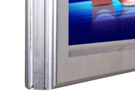 供應(yīng)四公分銀色雙面燈箱鋁型材雙面燈箱銀色雙面燈箱價格