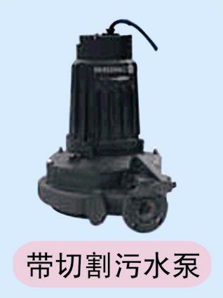 供應(yīng)WQK/QC/WQX帶切割裝置潛水排污