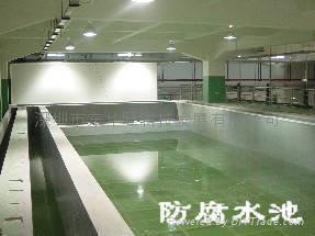 供应消防水池酸碱池玻璃钢防腐