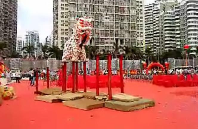 東莞禮儀公司供應(yīng)各類開業(yè)活動剪彩醒獅表演