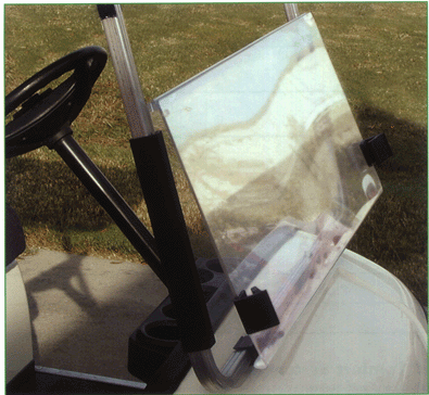 供應(yīng)高爾夫球車擋風(fēng)玻璃