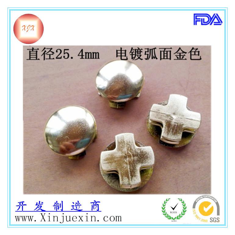 供應(yīng)25mm圓形弧面塑料管塞葉片管塞塑膠管塞