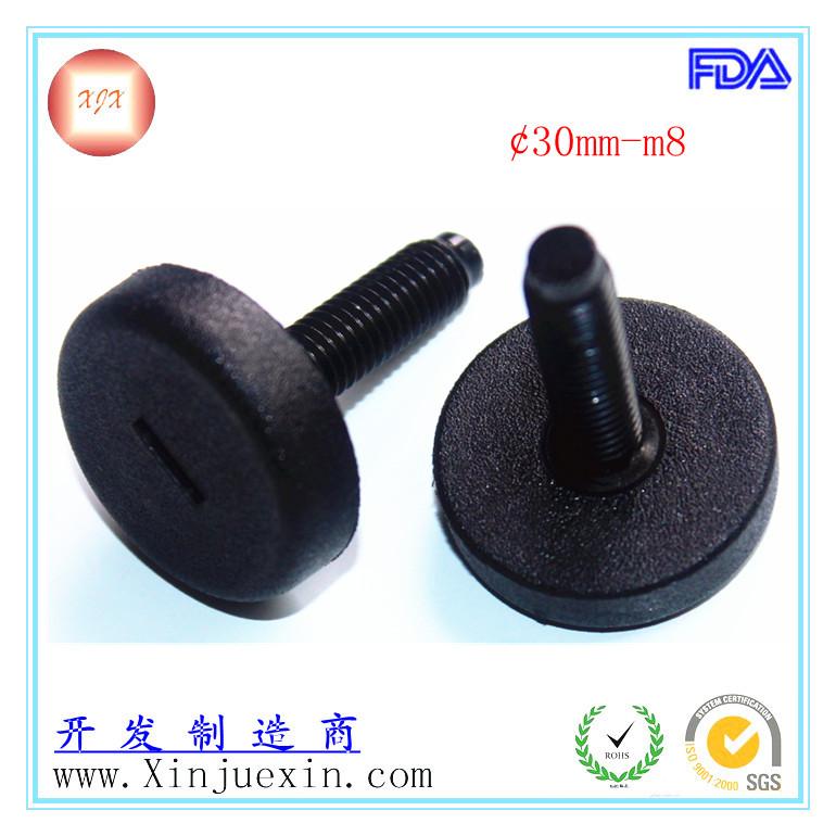 供應(yīng)錐形調(diào)整腳 塑料調(diào)整腳 家具塑膠調(diào)整腳