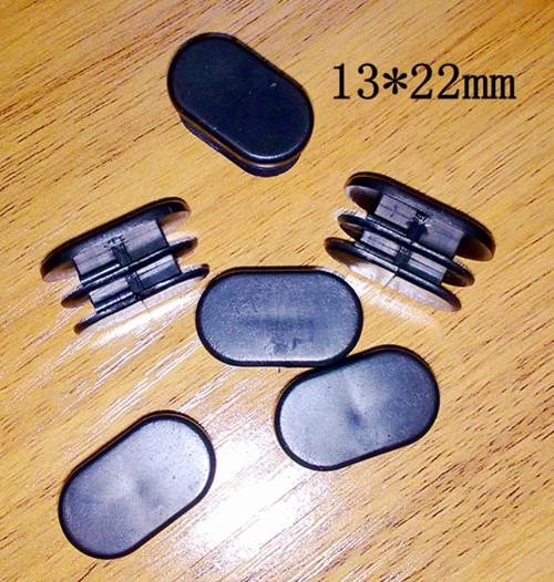 13x22mm橢圓家具塑料管塞圖片