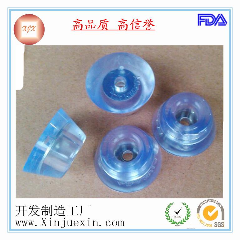 供應pvc透明腳墊