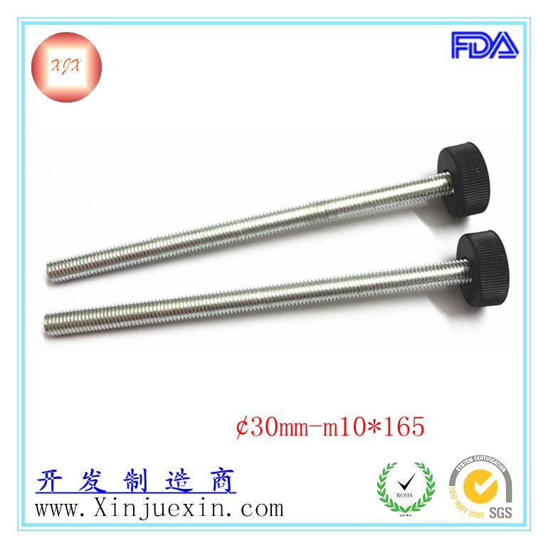 供應(yīng)30mm-m10165塑料地腳 塑膠調(diào)整腳 家具調(diào)節(jié)腳 可調(diào)腳