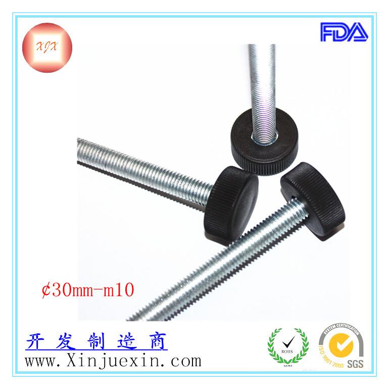 供應(yīng)30mm-m10165塑料地腳 塑膠調(diào)整腳 家具調(diào)節(jié)腳 可調(diào)腳