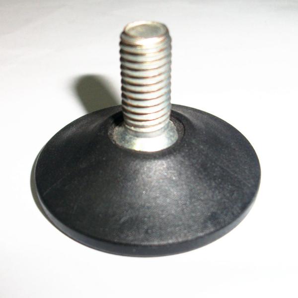 供應46mmM10家具塑料調節(jié)腳