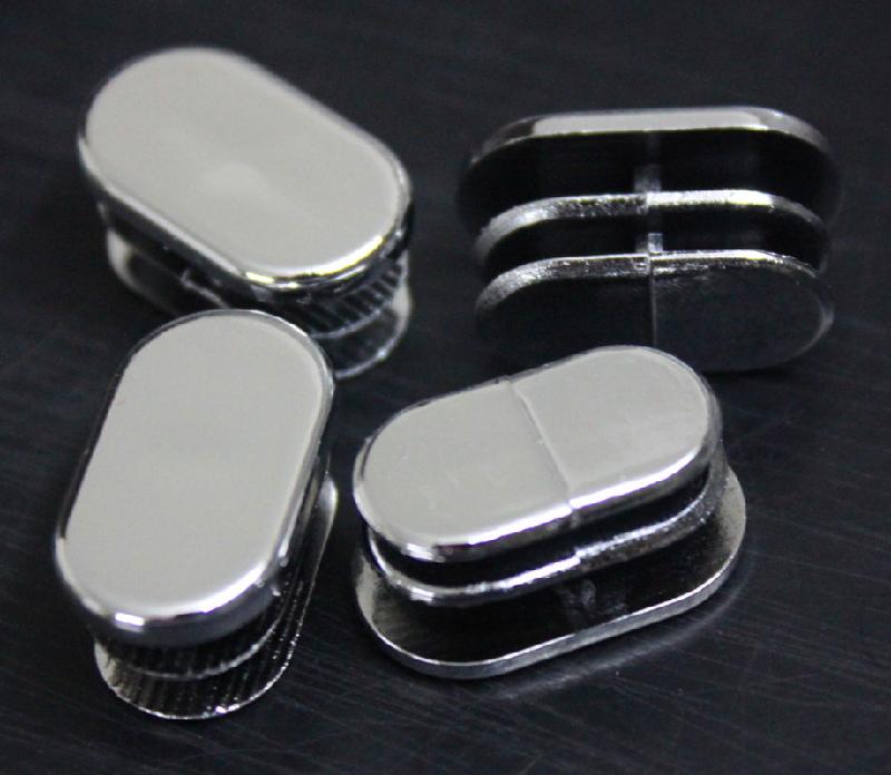 供應(yīng)13x22mm電鍍橢圓管塞