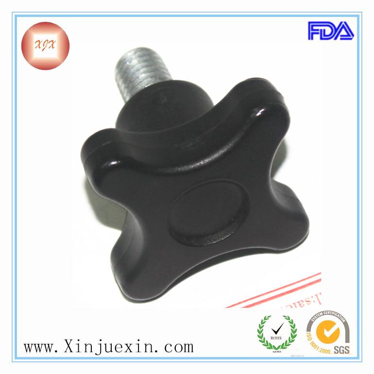 供應(yīng)尼龍塑膠十字把手60mm-m12十字調(diào)節(jié)把手十字旋鈕十字?jǐn)Q