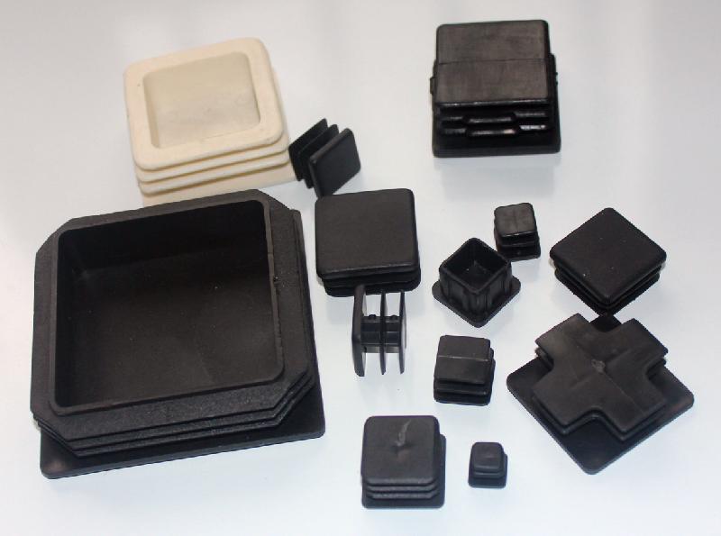 供應(yīng)正方形塑料管塞 塑膠管塞 家具管塞